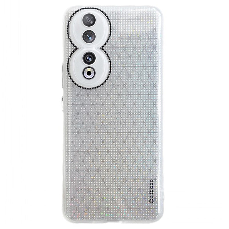 Q.COO For Honor 90 TPU Soft Case Aurora Effect Anti-slip Phone Cover Q.COO For Honor 90 TPU Soft Case Aurora Effect Anti-slip Phone Cover